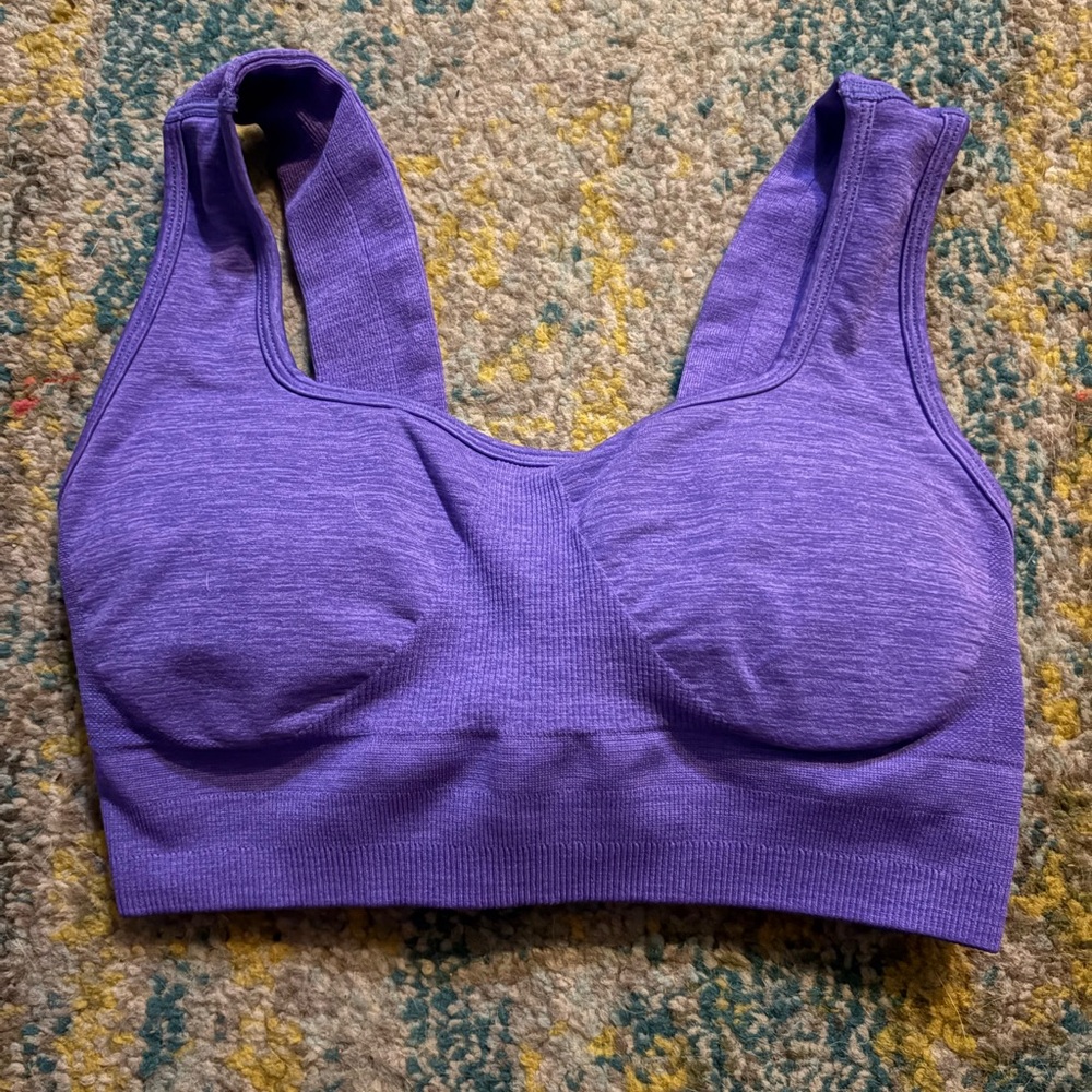 BuffBunny Purple Synergy Bra
